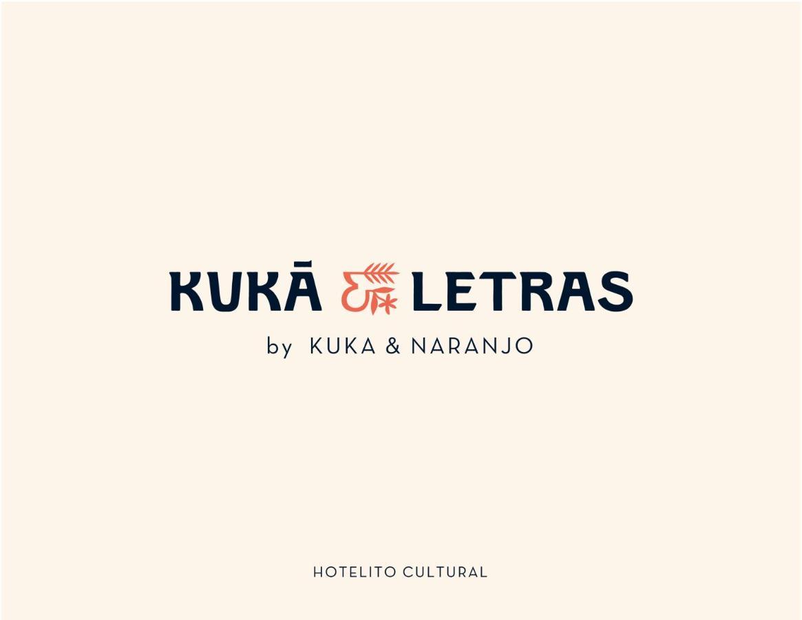 Kuka Y Letras Bed & Breakfast Mérida Exterior foto